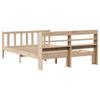 Solid Wood Bed without Mattress 160x200 cm Pine Wood
