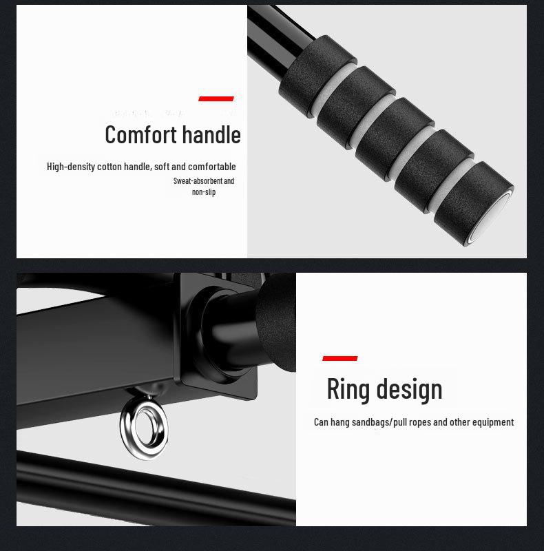 Настенная перекладина для подтягиваний: Одноместные и двухместные варианты для домашнего фитнеса