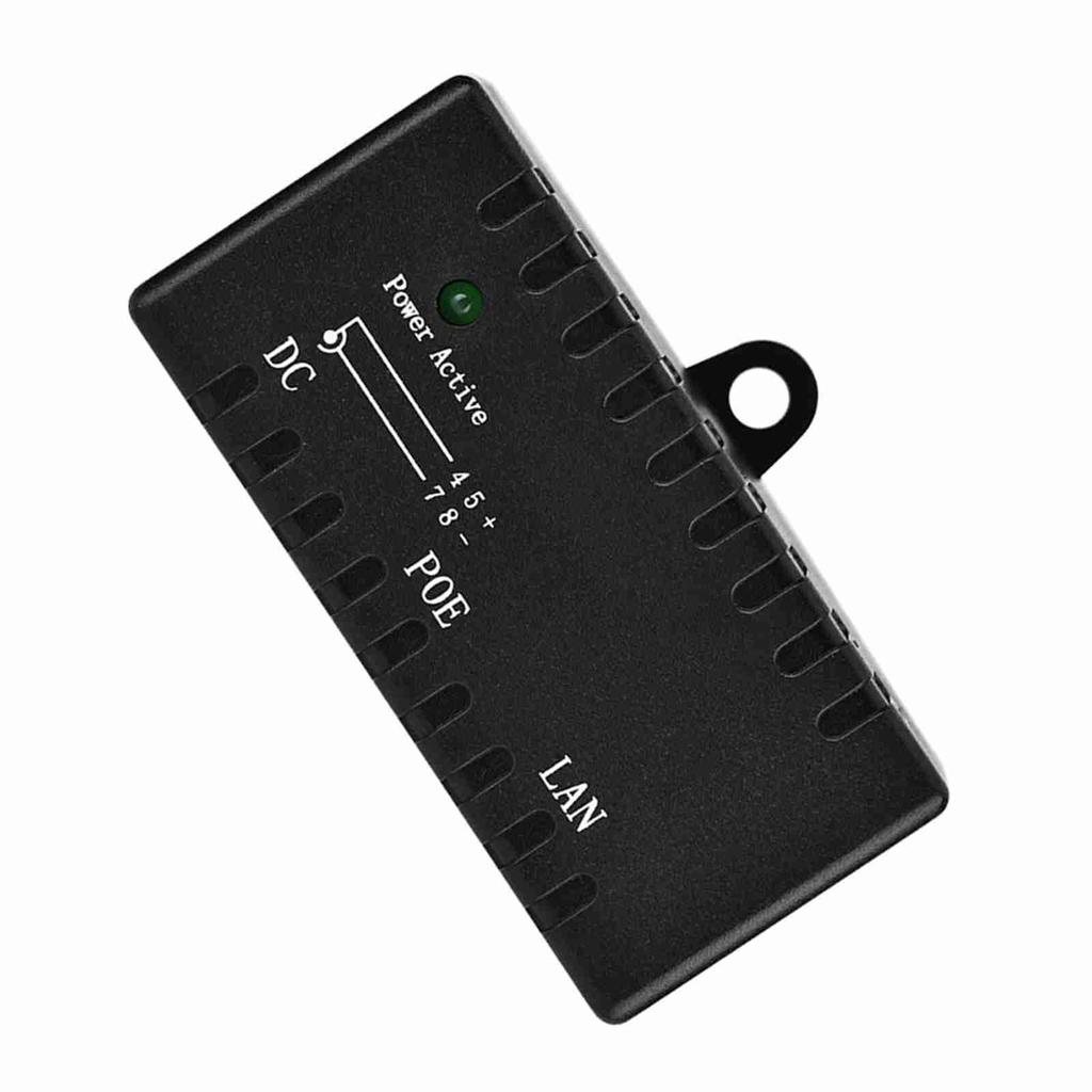 Разветвитель PoE Инжектор Power Over Ethernet Адаптер Для ЛВС   Белый