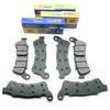 Motorcycle Front Rear Brake Pads for HONDA CBF1000A ABS Model 2006-2010 C-ABS 2011- CBF1000FA CBF1000 CBF 1000