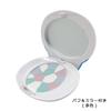 Hachiware Face Powder with Mirror CW46275 Chiikawa Chiikawa Cute Affordable Nagano Makeup Korean Makeup Glossy Skin Transparency <Multi-color Type>