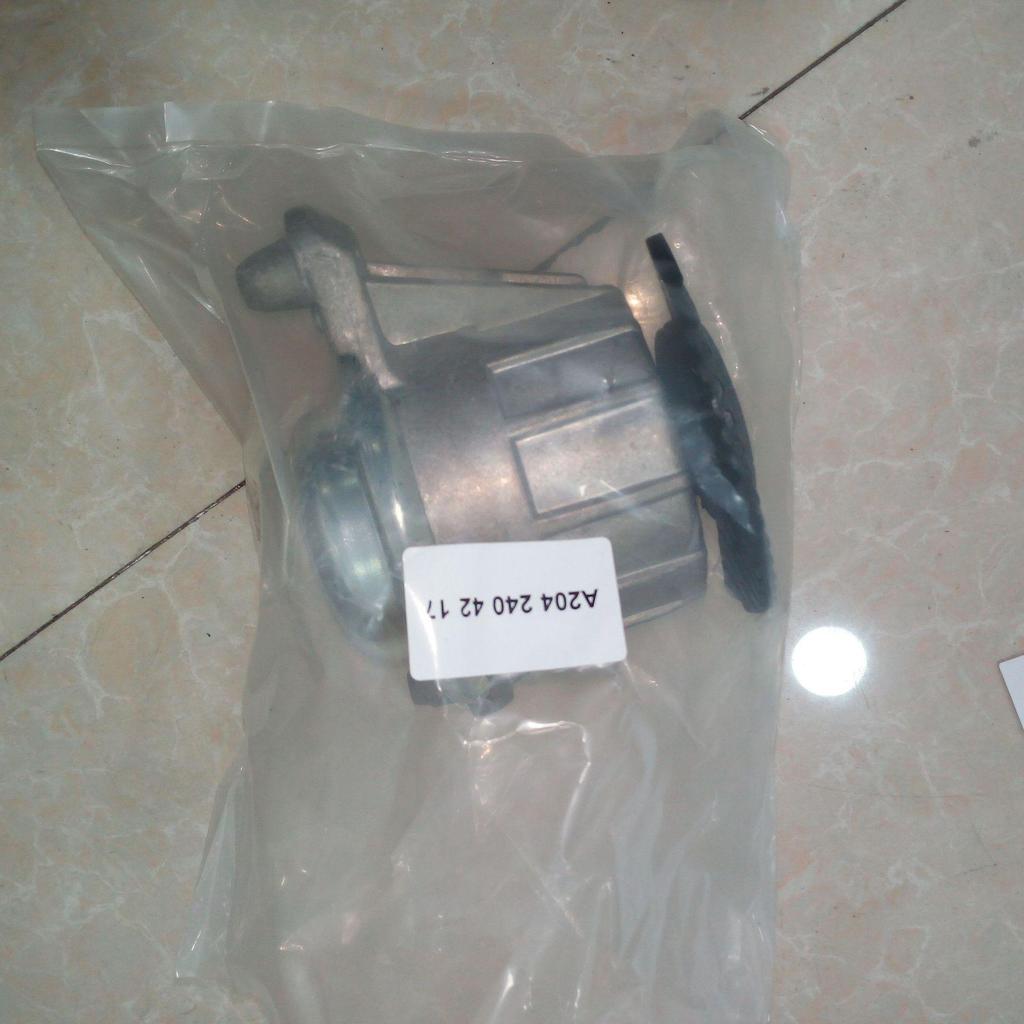 Подушка двигателя и трансмиссии Mercedes-Benz, W204/W211, Резина "куриная лапа", Деталь 2042404217