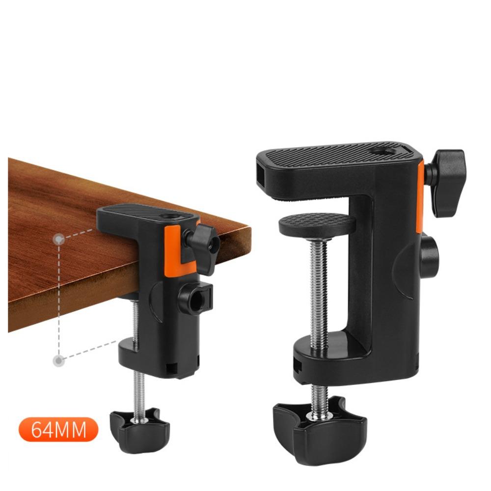 Universal Microphone Boom Arm 360° Rotation Desktop Stand Professional Mic Stand Live Streaming