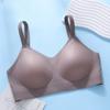 Ultra-thin Latex Lingerie Gathering Collection Side Breast Anti-sagging Beauty Back Seamless Bra Without Steel Ring Bra Women