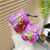 For Airpods Case,Takis Purple Potato Chips Food Shockproof Protective Earphone Cover For Airpods Pro 2 Case For Kids