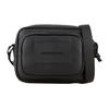 Emporio Armani Classic Logo Zip Floral Leather Camera Bag Men Shoulder Bag Black Y4M364-Y068E-80001