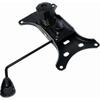 Heavy duty 300 lb office chair tilt mechanism replacement, tilt control mechanism with 6" x 10.5" mounting holes.