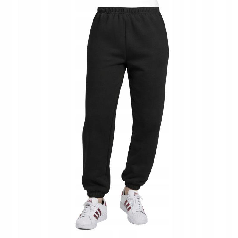 Sweatpants Women' Youth Insulated With Fluff Autumn Winter Black