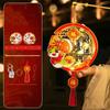 Traditional New Year Portable Lantern Children Handheld Lantern  Spring Festival Supplies