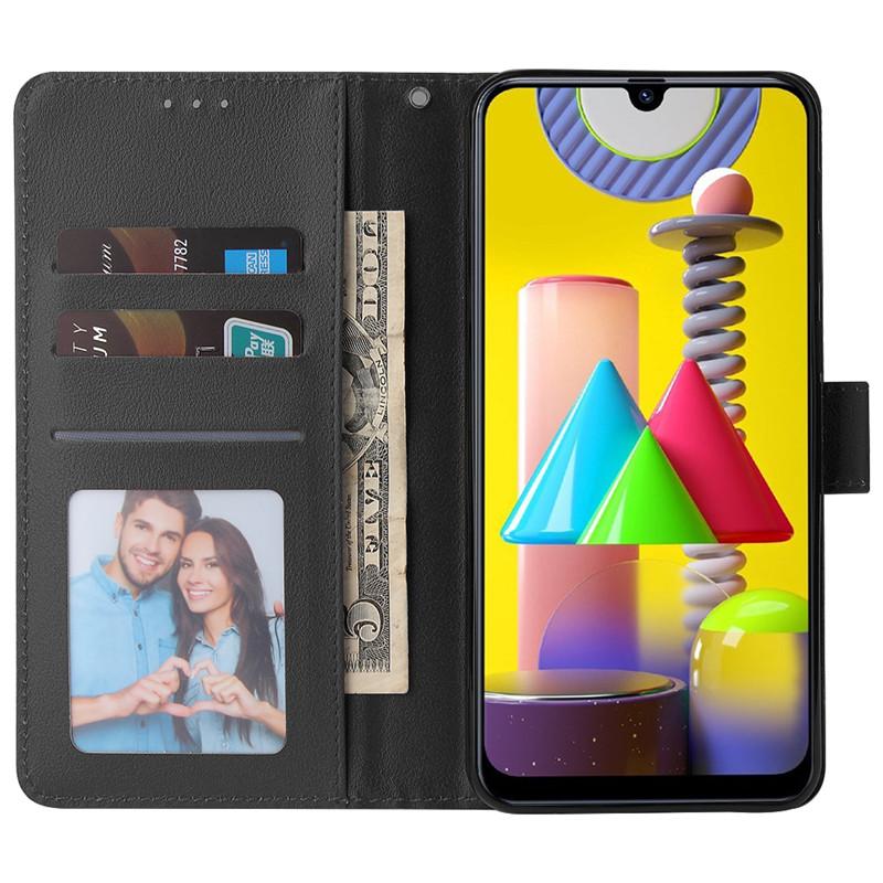Для Samsung Galaxy M31 кожаный чехол на sFor Coque Samsung M31 чехол Galaxy M 31 M315F M21 M51 M11 M30S чехол раскладной чехол для телефона Etui