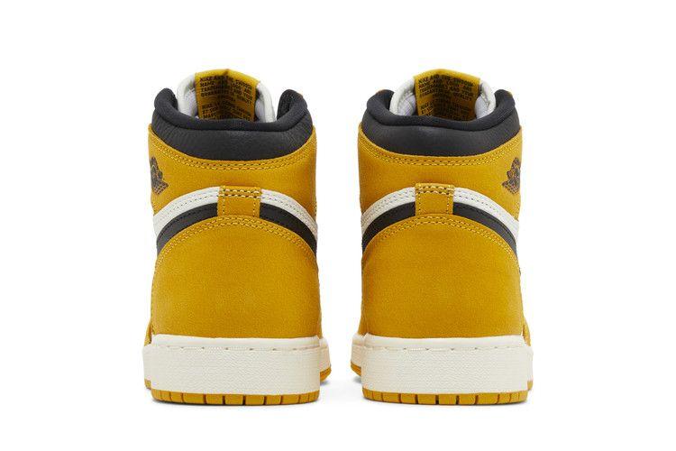 Jordan 1 Ретро High OG Желтый Охра (GS)