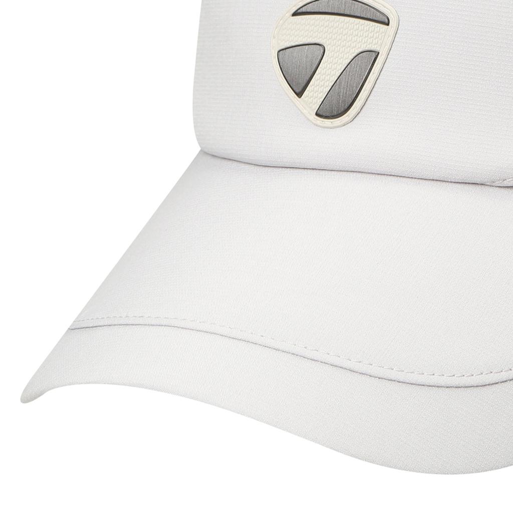 TAYLORMADE APPAREL 26Ss Мужская футболка с логотипом T, контрастной вставкой и разрезом на козырьке T8031H61624-509