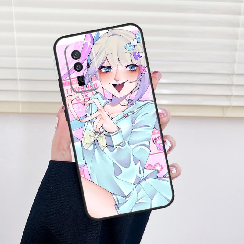 Чехол Needy Girl Overdose для Xiaomi 13 Ultra 12 Lite 11T 12T Pro 12X Для POCO X3 X5 F5 Pro M6 X4 F4 GT M5s F3