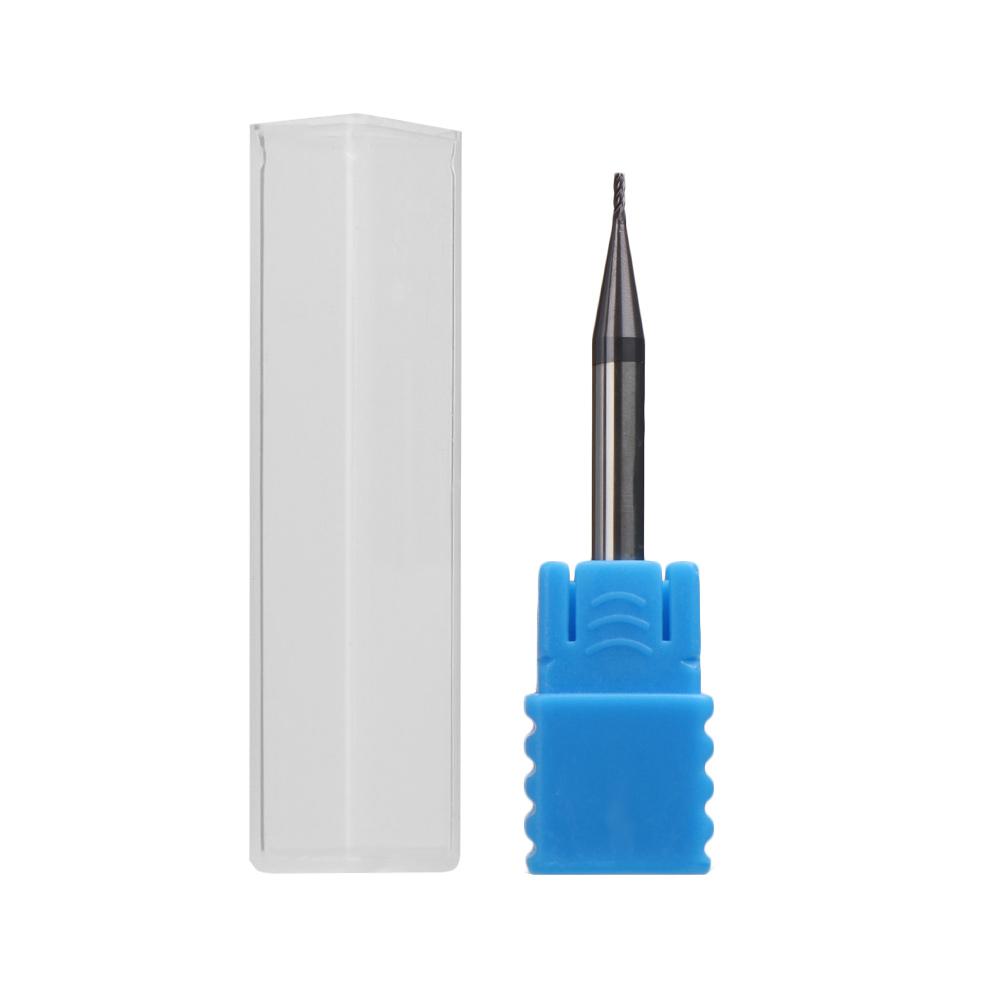 1/1.5/2/2.5/3/4/5/6mm Alloy Carbide Endmill Cutting Milling Cutter 4 Flute Mill Machine Tools