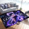 Jujutsu Kaisen Anime Carpet Rug for Living Room Bedroom Home Sofa Decoration,Kids play Non-slip Floor Mat