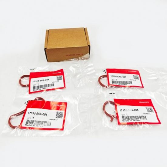 17105-5AA-004 Intake Manifold Gasket 4Pcs Fit For Honda CR-V Accord Civic 1.5 L