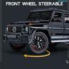 1/18 Large G800 SUV Off-road Alloy Model Car Sprayable Toy Car Diecast Vehicle Model Toy Sound Light CarBirthday Gift For Kids