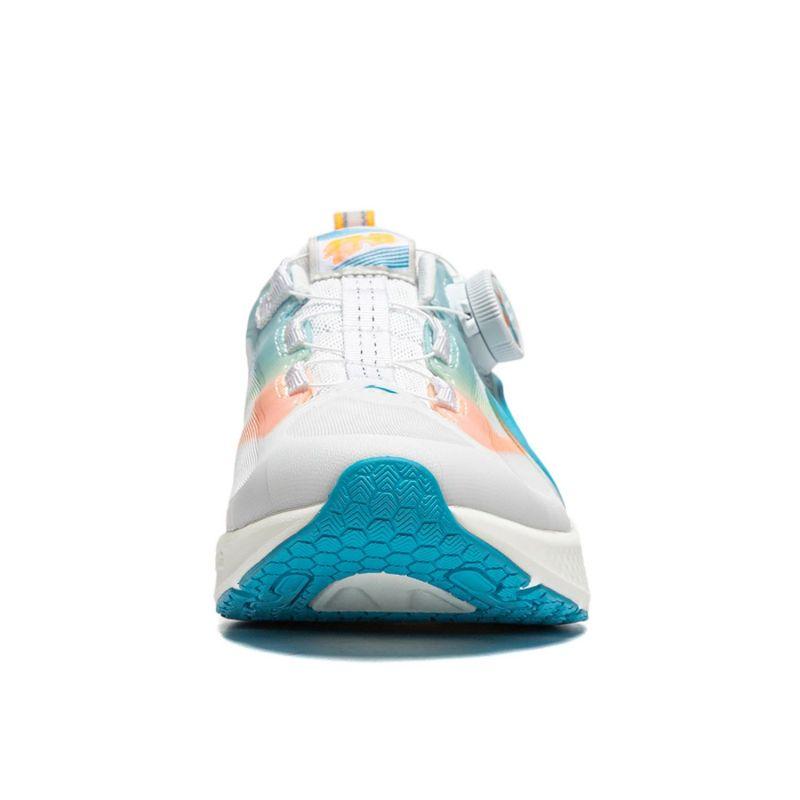 Кроссовки для бега Li Ning Kids Cloud Light Foam из синтетической кожи с амортизацией, дышащие, с поддержкой, с низким верхом, детские кроссовки для бега YKFU020-9