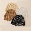 Thin Crochet Sequined Hat Elegant Bohemian Style Beanies Casual Weave Cap  Apparel Accessories