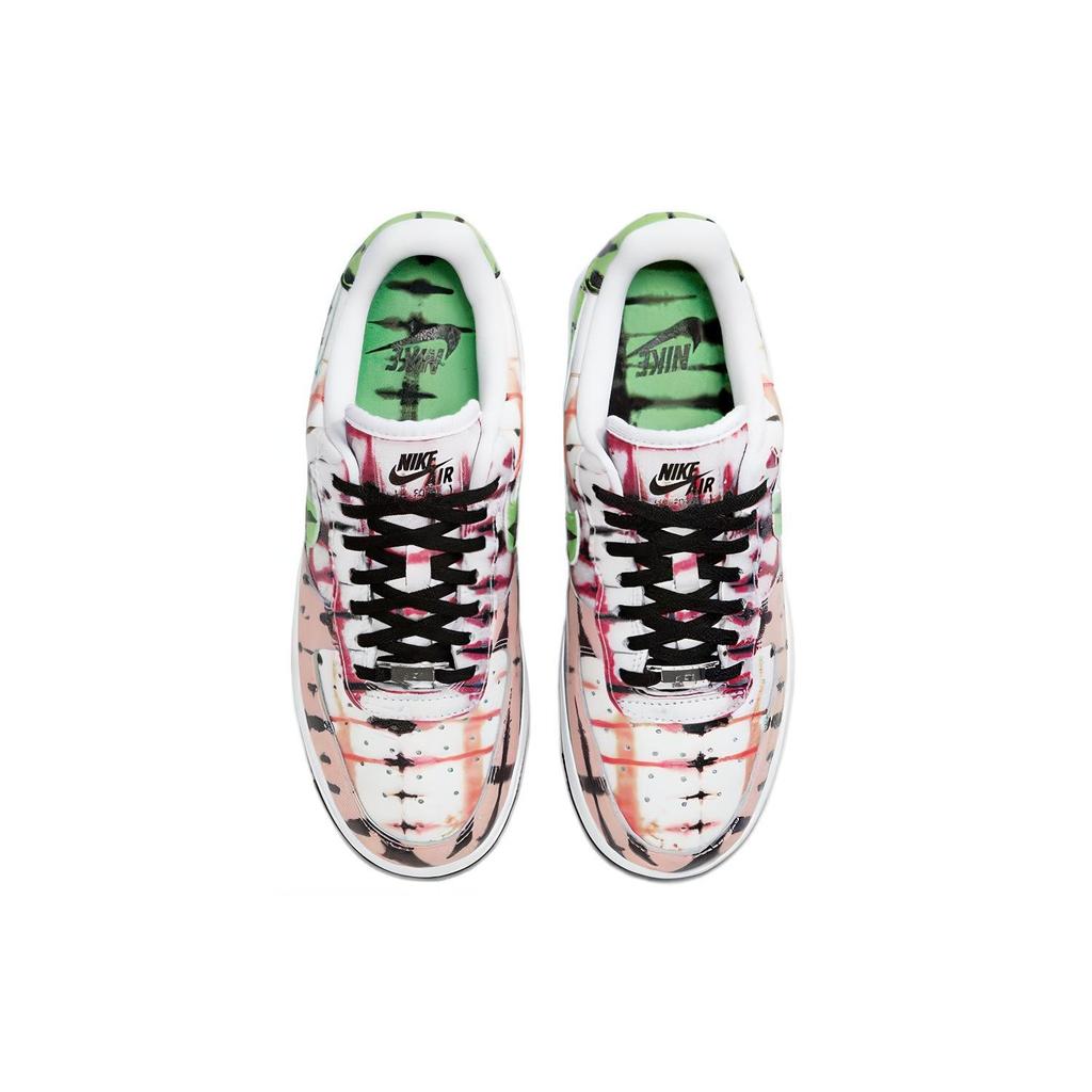 (WMNS) Nike Air Force 1 'Black Tie Dye' Women's CW1267-101