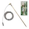 Grounding Rod with 40ft Wire, Connects Your Body To the Earth, Great To Use with Earthing Sheet, Grounding Mat, Pillowcase, Pad (Copper)