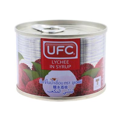 UFC Личи в сиропе 170 г. х 1/3 шт - Тайские фрукты