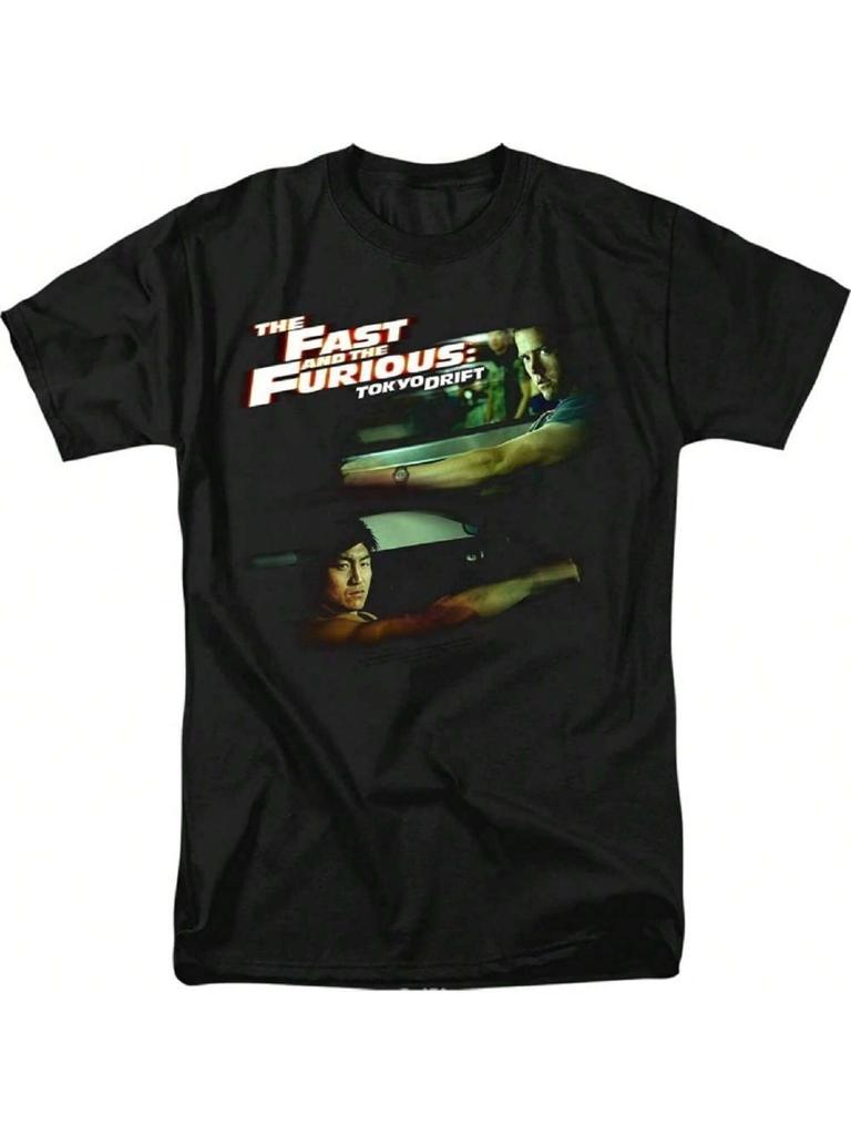 Tokyo Drift Drifting Together Unisex Adult T Shirt