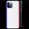 Роскошный чехол для телефона с эмблемой флага Франции для iPhone 13 15 14 12 11 Pro MAX XR X SE XS 7 8 Plus, мягкий силиконовый, черный матовый