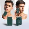 Электрическая бритва для мужчин, моющаяся, USB, перезаряжаемая, беспроводная, с сеточной головкой и выдвижным триммером для бороды, многофункциональная, портативная