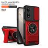 Для ZTE nubia Neo 2 Чехол для ZTE nubia Neo 2 Чехол для телефона Магнитный держатель-книжка Magsafe Военная броня Защитная крышка для камеры