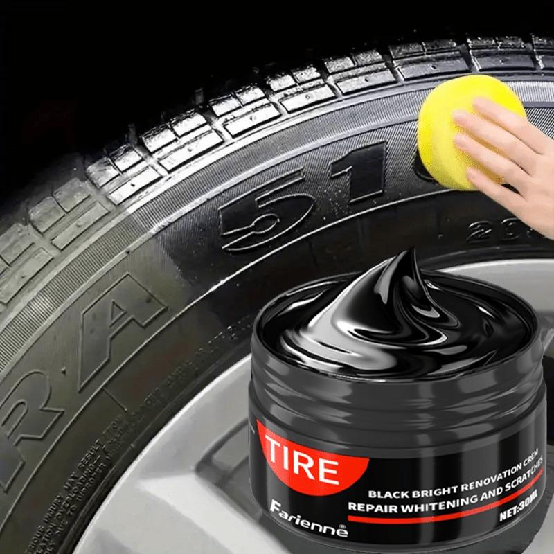 Automotive Interior Repair Wax for Deep Cleaning Protection Glossy Finish Suitable for Instrument Panels Seats Bumpers Tires