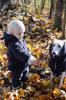 Woolen Dog Vest - Charcoal 7