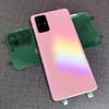 Glass Panel For Samsung Galaxy S20 Plus S20Plus S20  SM-G985 Back Battery Cover Rear Housing Case Replacement With Camera Lens