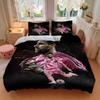3Pcs Leo Messi'S Iconic Skills Bedding Sets For All Sizes New 3D Printed Bed Cover Comforter Duvet Cover Pillowcase Bedroom Decoration