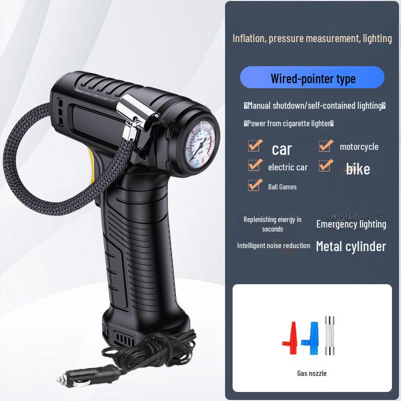 Wireless High-Pressure Electric Car Tire Air Pump