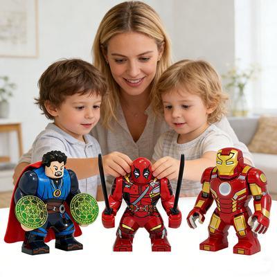 Высококачественный Marvel Высококачественный Веном Высококачественный Супергерой Высококачественное Здание Высококачественные Кубики - Высококачественное Аниме Высококачественное Действие
