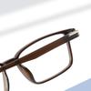 Последние модные персонализированные квадратные оправы мужские очки для близорукости ретро нейтральные высокое качество анти-синий свет очки