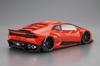 Аошима Бунка Кёдзай Ко., Лтд.. (АОСИМА) 1/24 Liberty Walk LB Works Lamborghini Huracan Вер.1 Пластиковый Модельный Комплект