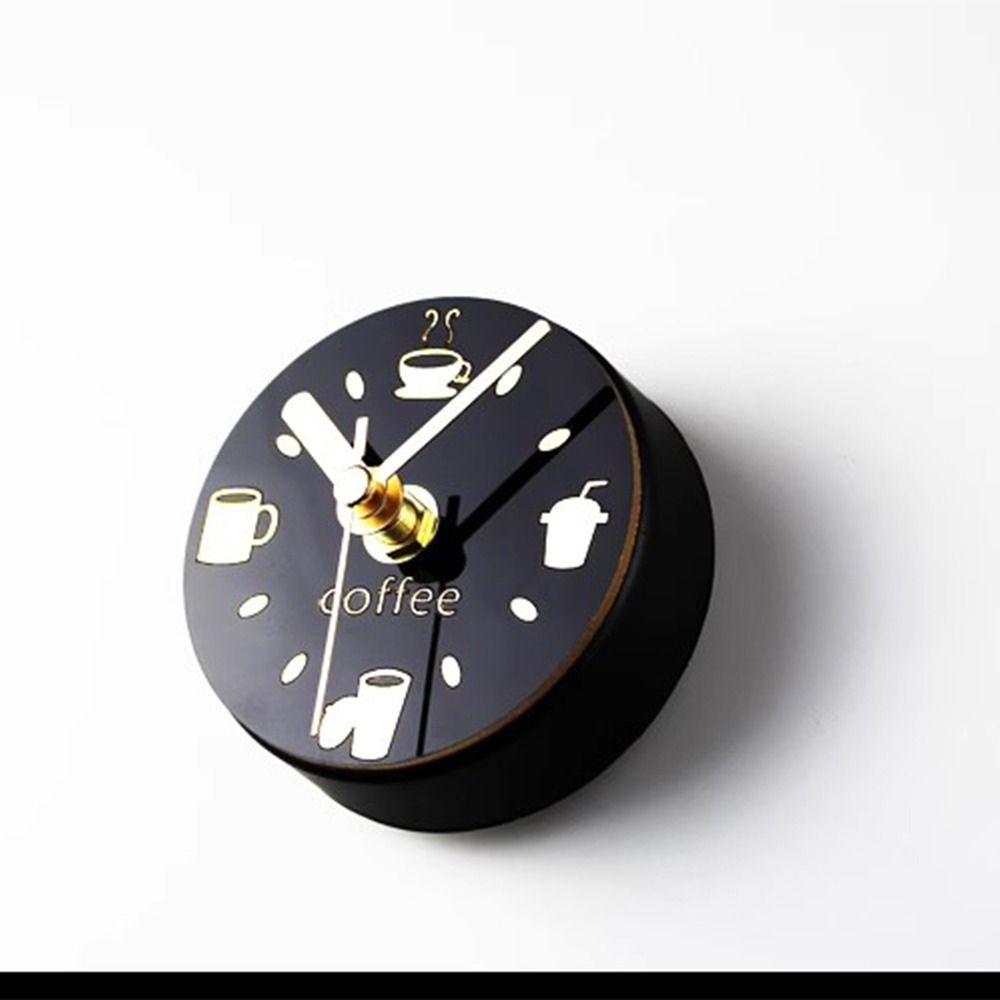 Creative Refrigerator Sticker Portable Fridge Magnet Crafts Refrigerator Clock Living Room