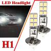 Car Light H1 LED High Power LED Fog Light Day Running Light Bulb 5050 6000K Super Bright LED Auto Bulb Accessories