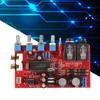 NE5532 Предварительный усилитель Тональная плата HiFiStereoAmplifier Управление громкостью 4-канальных усилителей Высокие частоты Низкие частоты