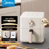 Midea Тихая аэрофритюрница 4,5 л с управлением ручкой, штепсель CN (адаптер в комплекте)