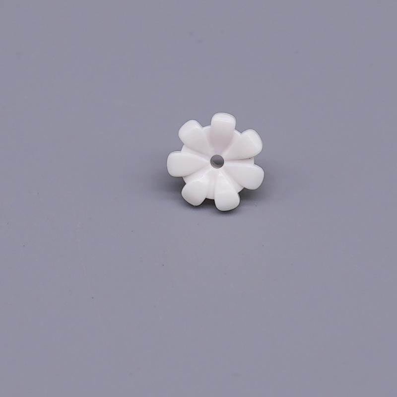 Seven-Petal Cherry Blossom Treehouse Plant Accessories, Compatible Building Blocks (Parts 32606 & 95831)