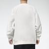 Puma Толстовки Мужские Белые С Круглым Вырезом Умеренные Обычные 530004-05