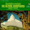 LP Record RICHARD STRAUSS - RUDOLF KEMPE • RO - An Alpine Symphony LSC2923 RCA Victor Red  1967 US Classical Used