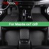 Автомобильные коврики YOGOOGE для Mazda CX7 CX9, аксессуары для ног Coche