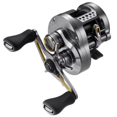 SHIMANO Катушка для приманки 23 Calcutta Conquest BFS XG RIGHT Lure Casting (Правая ручка)