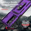 Чехол с кольцом-держателем Armor для Samsung Galaxy A16 A06 M53 M33, противоударный, коке для Galaxy A73 A13 A53 A04 A33 A72, чехол с защитой объектива