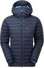 Куртка Mountain Equipment Earthrise Hooded Jacket Daunenjacke blau cosmos