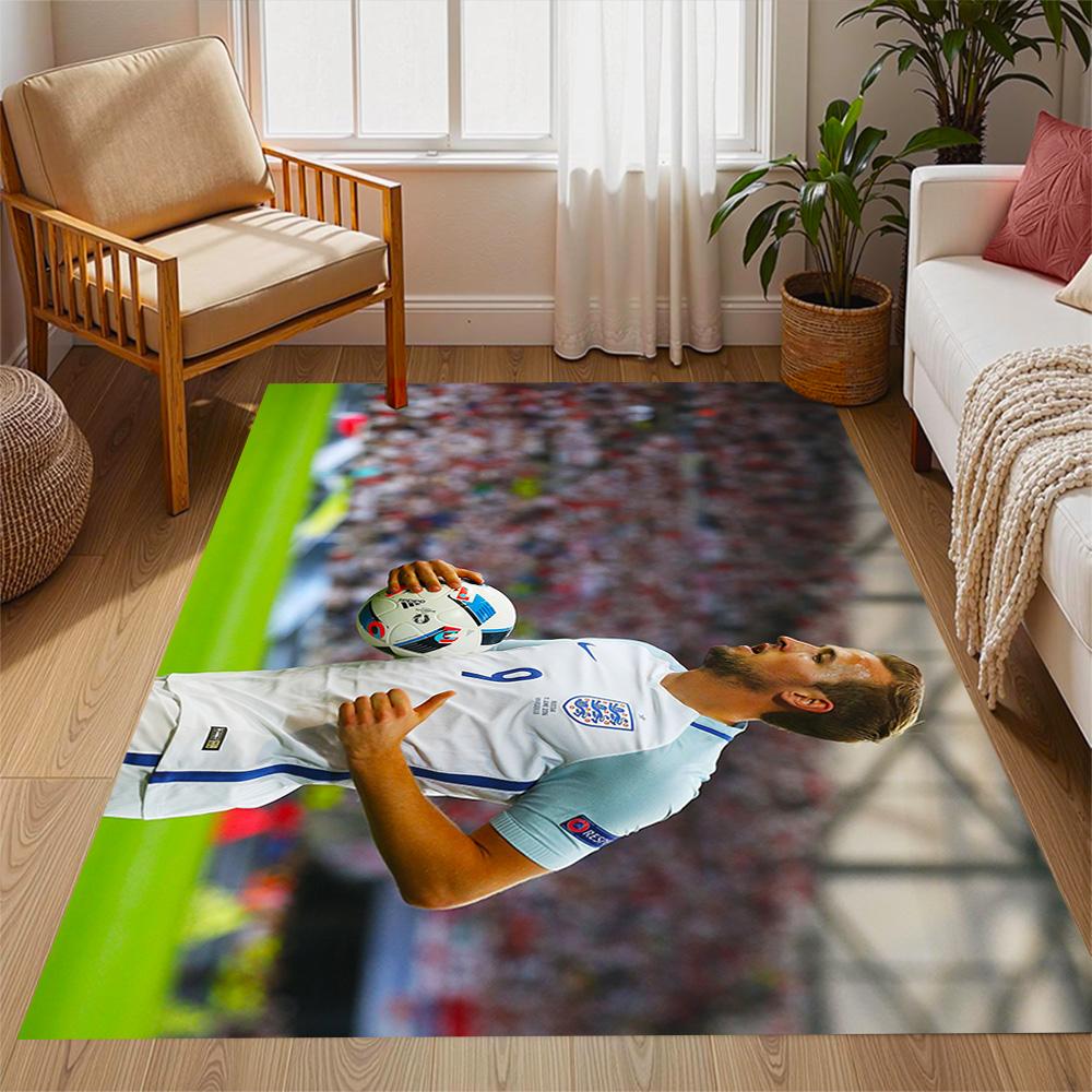 Tottenham Player Kit Floor Rug Office Rug Perfect for Kitchen Dining Room Entryway Hallway Antislip Carpet Decorate Offices Best for Christmas